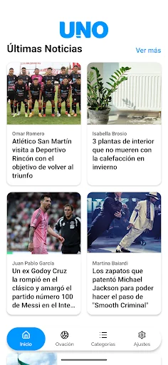Diario Uno screenshot 3