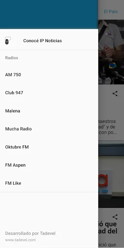 Página|12 screenshot 2