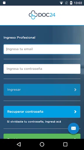 DOC24 para Profesionales