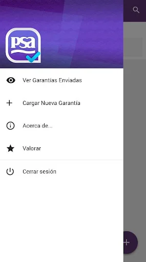 PSA Garantias