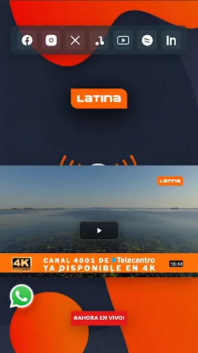 Radio Latina FM 101.1 screenshot 3
