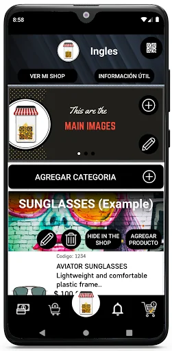 My Digital Shop - Catalog, Poi