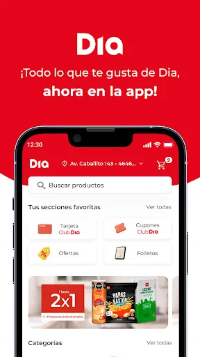 Dia: La App de Ofertas