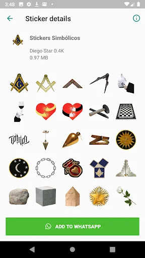 Symbolic Stickers WAStickerApp