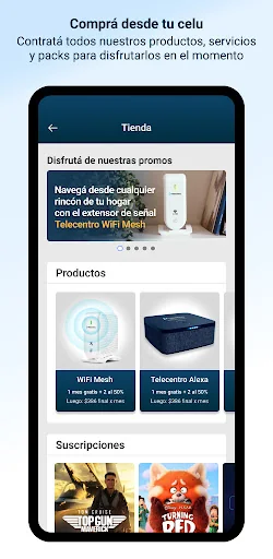 Telecentro Sucursal Virtual screenshot 2