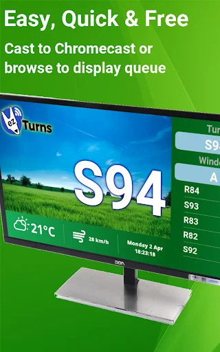 ezTurns Queue Management