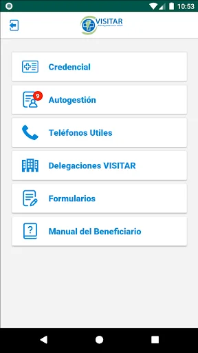 Visitar
