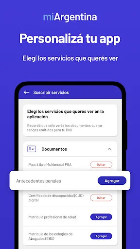 Mi Argentina screenshot 3