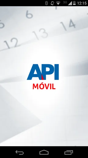 API Móvil