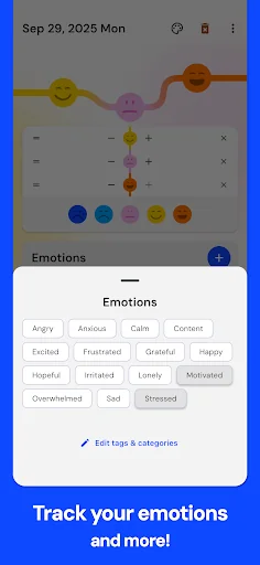 Mood Tracker by Pixels screenshot 3