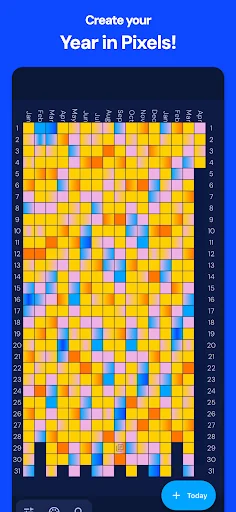 Mood Tracker by Pixels screenshot 4