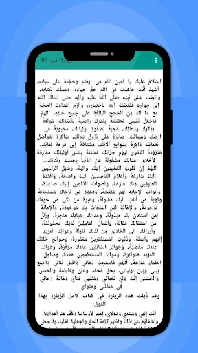 زيارة الامام علي ع -الافتراضية screenshot 3