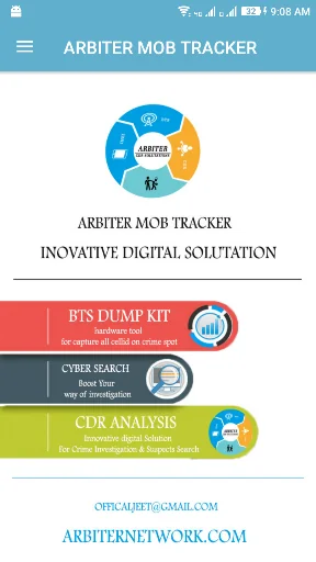 Arbiter Mob Tracker