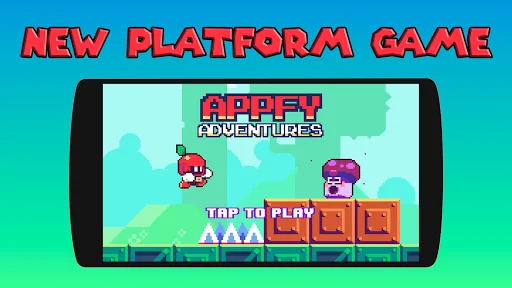 Appfy 2D Adventure - Hard one  screenshot 1
