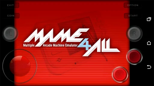 Arcade Games Emulator screenshot 1