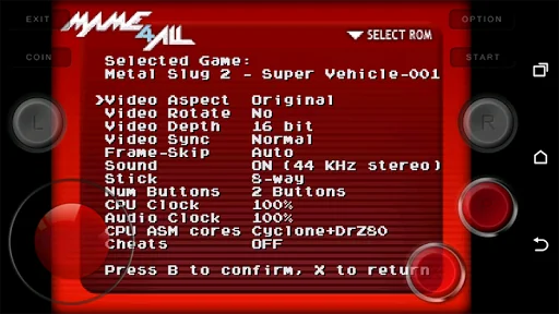 Arcade Games Emulator screenshot 2