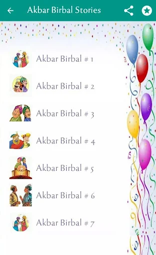 Akbar Birbal Stories : English