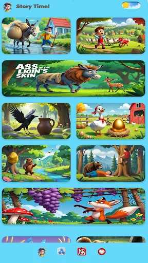 English Audio Stories for Kids