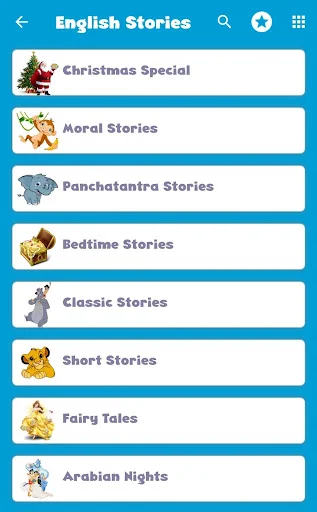 English Stories Kids - Offline