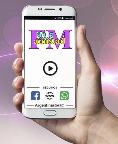 FM Amistad 93.5 Mhz