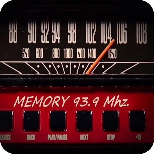 Radio Memory FM 93.9 Mhz