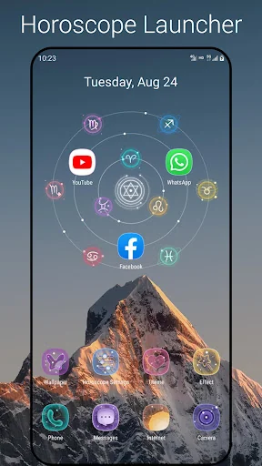 Horoscope Launcher - star sign