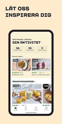 Arla Mat – Recept & Planering