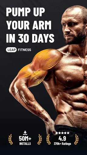 Arm Workout - Biceps Exercise screenshot 1
