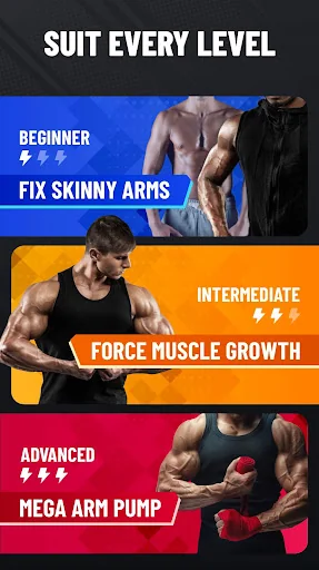 Arm Workout - Biceps Exercise screenshot 3