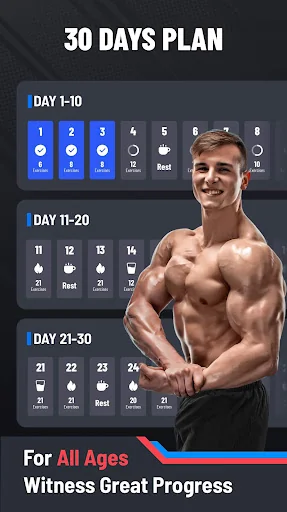 Arm Workout - Biceps Exercise screenshot 4