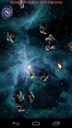 Asteroid War