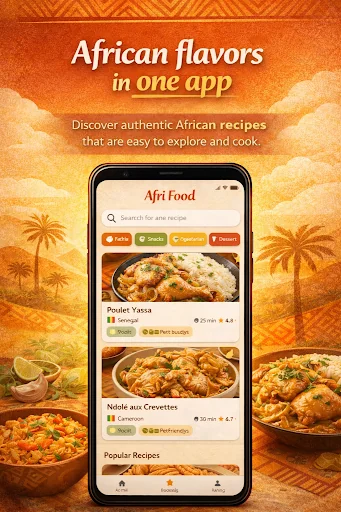 African Cuinie and Food Recipe
