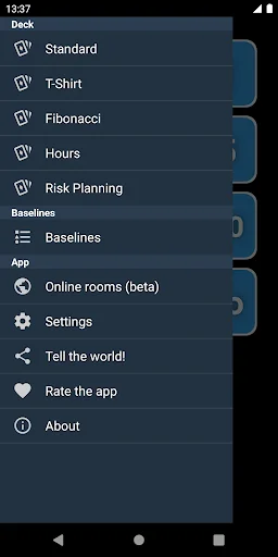 Scrum Poker Cards (Agile) screenshot 1