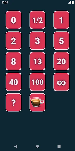 Scrum Poker Cards (Agile) screenshot 2