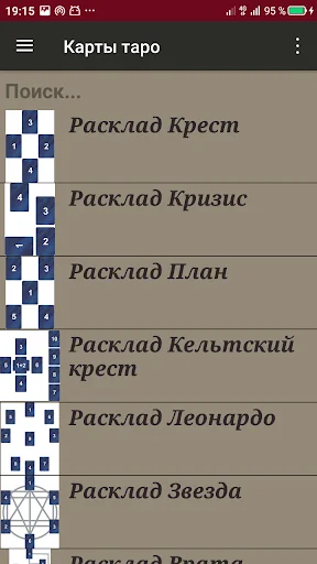 Справочник о гадании на ТАРО screenshot 3