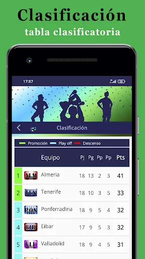 Info Liga Segunda División