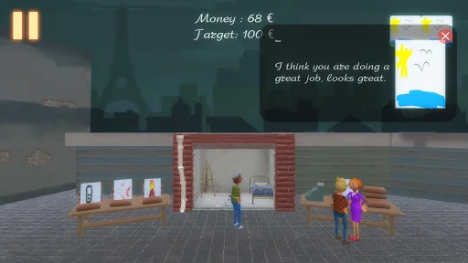The Artist: Paint Simulator screenshot 1