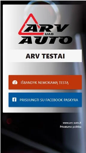 arvtestai.lt
