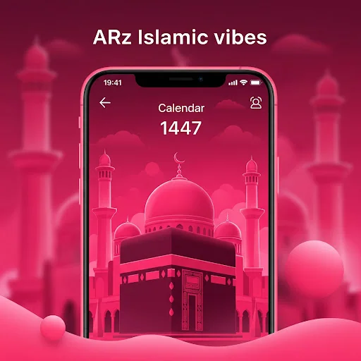 Hijri Calendar 1447/2026 screenshot 1