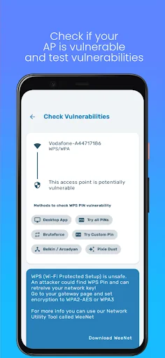 Wps Wpa Tester Premium screenshot 1