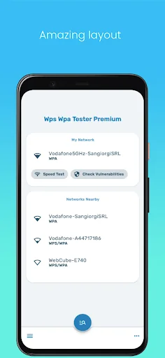 Wps Wpa Tester Premium screenshot 3