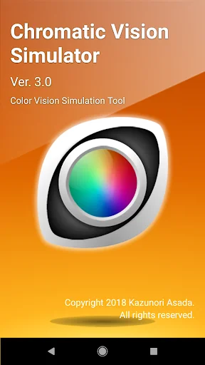 Chromatic Vision Simulator