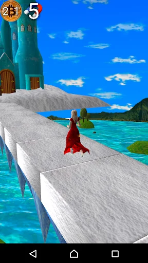 Running Princess in fantastic 