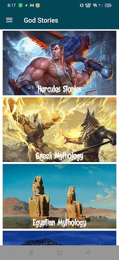 God Mythology Stories Offline