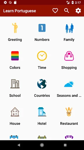 Learn Portuguese Offline ForGo