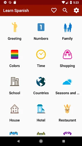 Learn Spanish Offline For Go