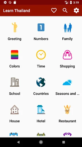 Learn Thailand Offline For Go screenshot 1