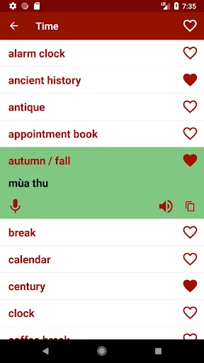 Learn Vietnamese Offline ForGo screenshot 2