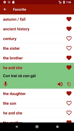 Learn Vietnamese Offline ForGo screenshot 3
