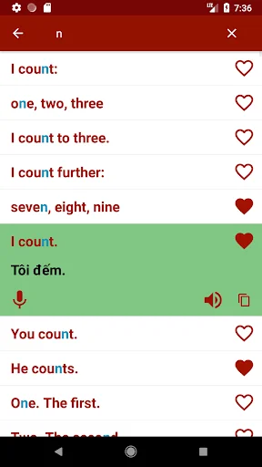 Learn Vietnamese Offline ForGo screenshot 4